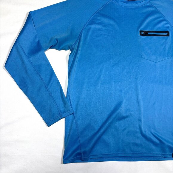 Lot of 2 Patagonia Fitz Roy Performance Fishing Zip-Pocket L/S T-Shirt Mens L - Picture 10 of 15